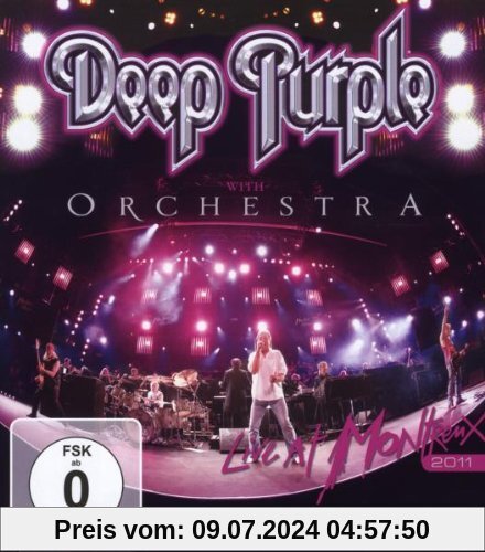 Deep Purple with Orchestra - Live at Montreux 2011 [Blu-ray] von Deep Purple