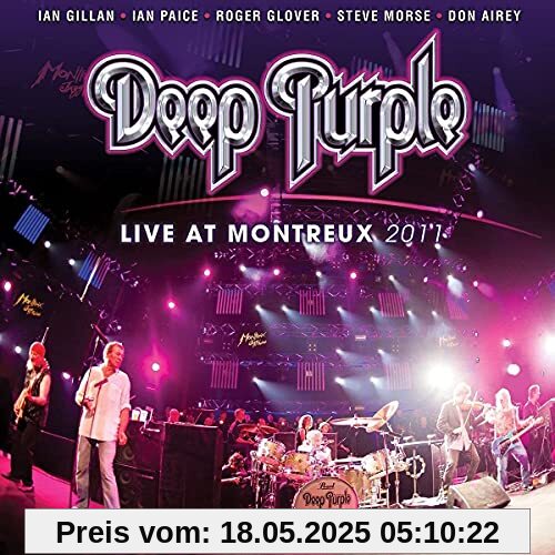 Deep Purple: Live at Montreux 2011 (2CD + DVD) von Deep Purple