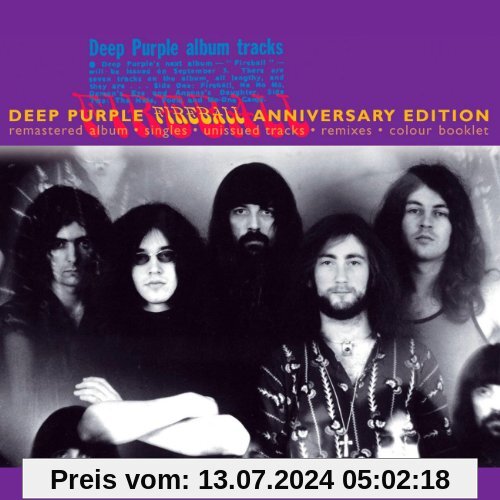 Fireball-25th Anniversary von Deep Purple