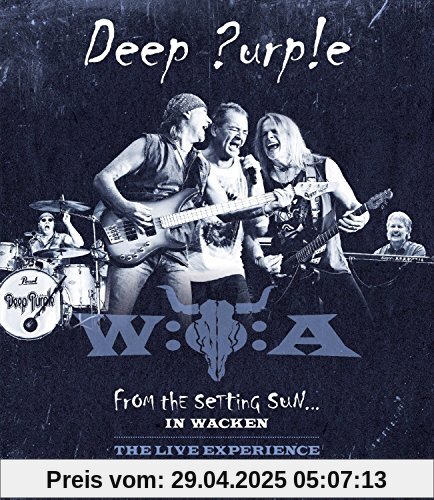 From The Setting Sun... (In Wacken) [Blu-ray 3D] von Deep Purple