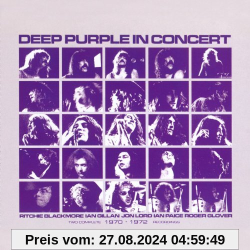 In Concert 1970 - 1972 (Live In London) [DOPPEL-CD] von Deep Purple