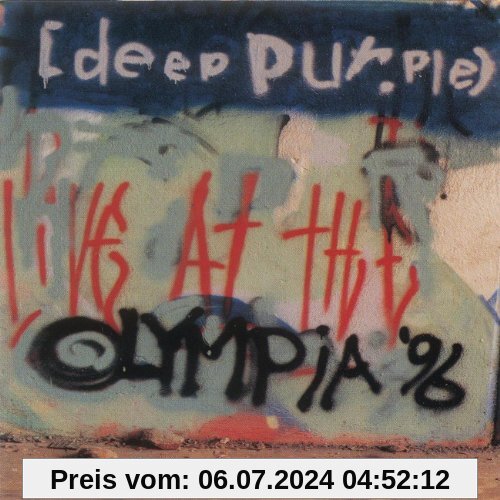 Live At The Olympia '96 von Deep Purple