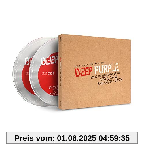 Live In Tokyo (Ltd/Num/2CD Digipak) von Deep Purple