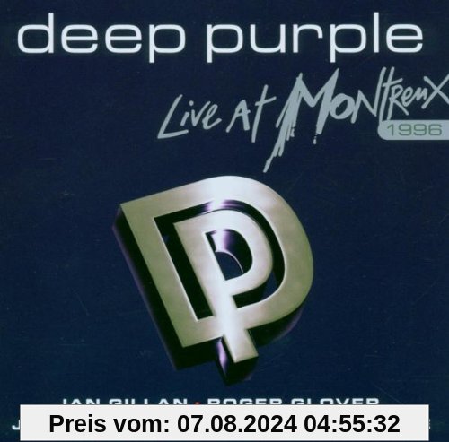 Live at Montreux 1996 von Deep Purple