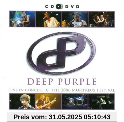 Live at Montreux 2006 (CD+Dvd) von Deep Purple
