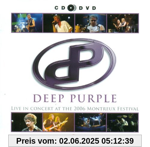 Live at Montreux 2006 (CD+Dvd) von Deep Purple