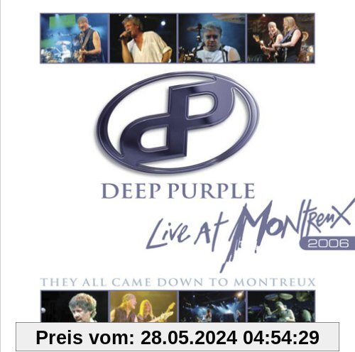 Live at Montreux 2006 von Deep Purple