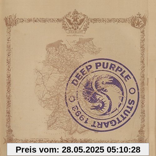 Live in Stuttgart 1993 von Deep Purple