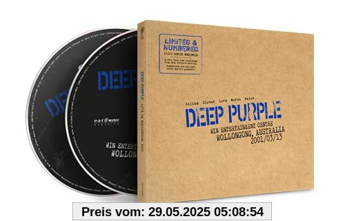 Live in Wollongong 2001 (Ltd. 2CD Digipak) von Deep Purple
