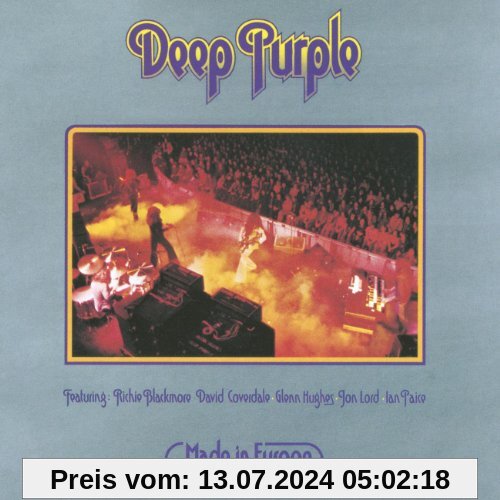 Made in Europe von Deep Purple