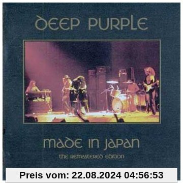 Made in Japan (25th Anniversary Edition) von Deep Purple