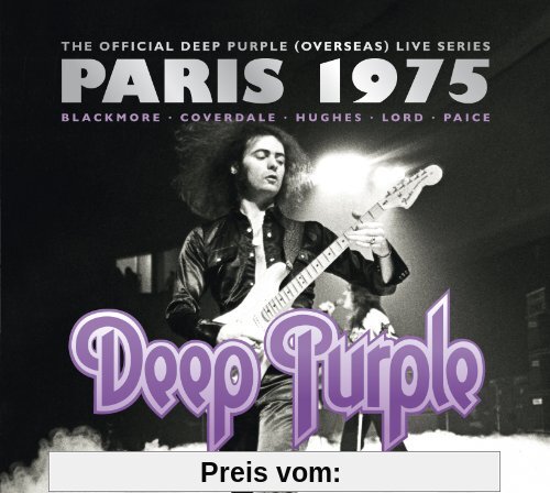 Paris 1975 von Deep Purple