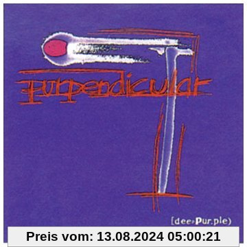 Purpendicular von Deep Purple