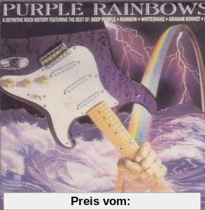 Purple Rainbows(Deep Purple-Rainbow-Whitensake) von Deep Purple