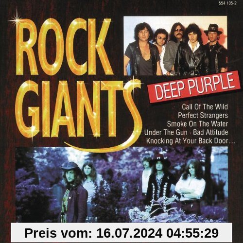 Rock Giants von Deep Purple