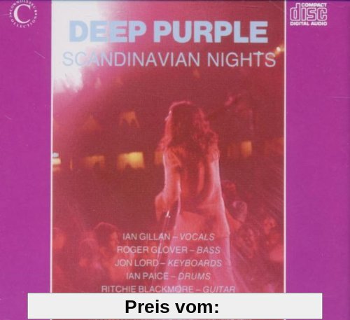 Scandinavian Nights (Live 1970) von Deep Purple