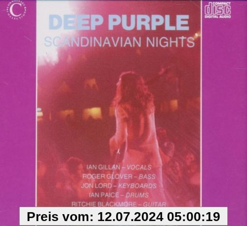 Scandinavian Nights (Live 1970) von Deep Purple