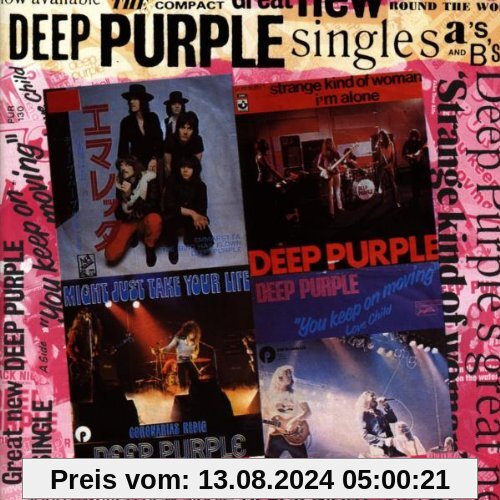 Singles A's and B's von Deep Purple