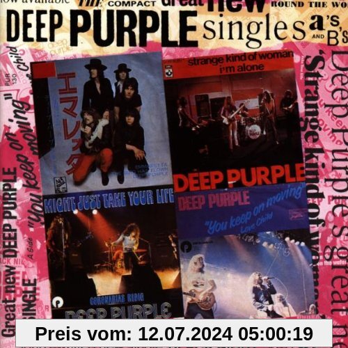 Singles A's and B's von Deep Purple