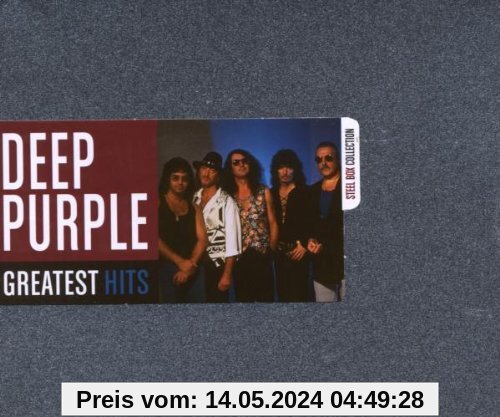 Steel Box Collection-Greatest Hits von Deep Purple