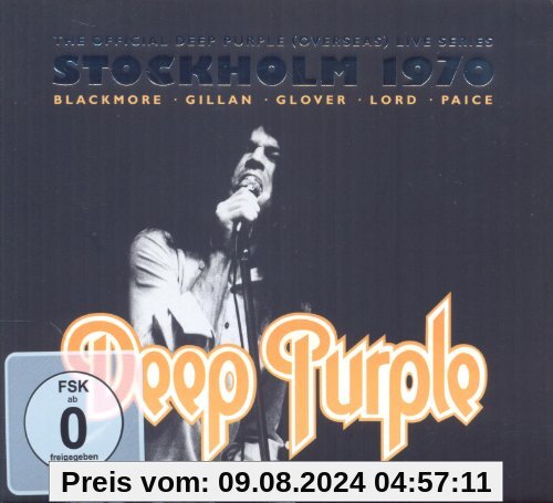 Stockholm 1970 von Deep Purple