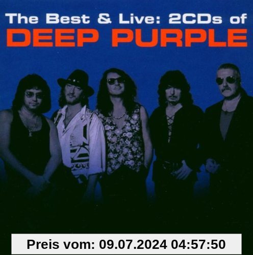 The Best & Live von Deep Purple