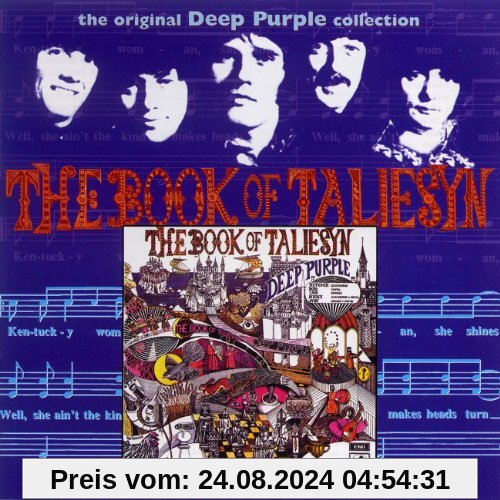 The Book Of Taliesyn (Remastered) von Deep Purple