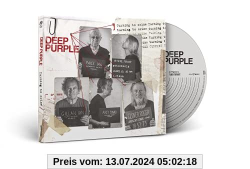 Turning to Crime (CD Digisleeve) von Deep Purple