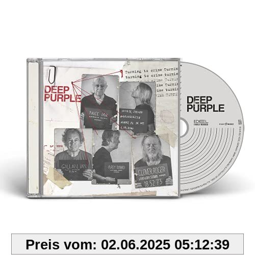 Turning to Crime (CD Jewelcase) von Deep Purple