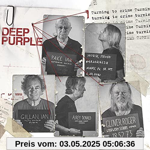 Turning to Crime (Ltd/180g/Gatefold/Creamywhite) [Vinyl LP] von Deep Purple