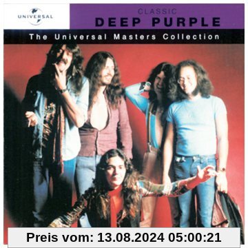 Universal Masters Collection von Deep Purple