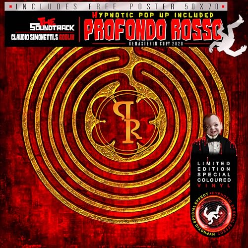 Profondo Rosso (Original Soundtrack) - Limited 'Hypnotic Pop-Up' Vinyl [Vinyl LP] von Deep Red