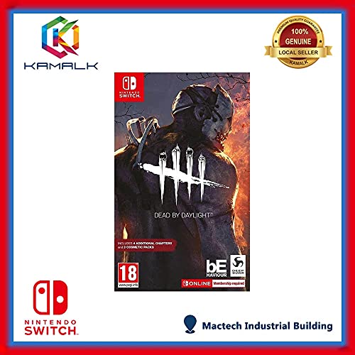 505 Games - Dead by Daylight - Definitive Edition /Switch (1 GAMES) von Deep Silver