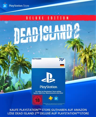 75€ PlayStation Store Guthaben für Dead Island 2: Digital Deluxe Edition | Deutsches Konto [Code per Email] von Deep Silver
