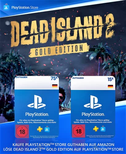 90€ PlayStation Store Guthaben für Dead Island 2: Digital Gold Edition | Deutsches Konto [Code per Email] von Deep Silver