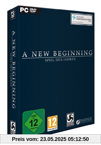 A New Beginning Spiel des Jahres (PC) von Deep Silver
