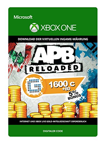 APB Reloaded: 1.680 G1C [Xbox One - Download Code] von Deep Silver