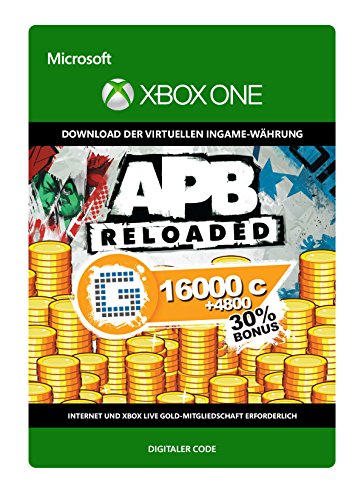 APB Reloaded: 20.800 G1C [Xbox One - Download Code] von Deep Silver