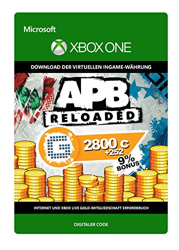 APB Reloaded: 3.052 G1C [Xbox One - Download Code] von Deep Silver