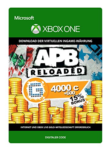 APB Reloaded: 4.600 G1C [Xbox One - Download Code] von Deep Silver