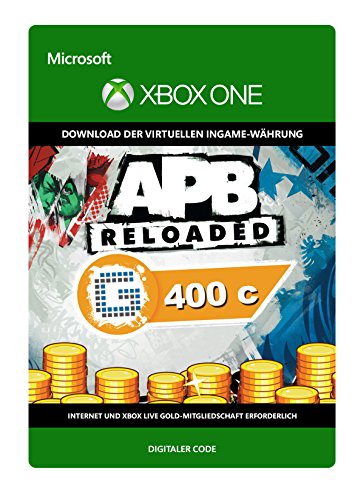APB Reloaded: 400 G1C [Xbox One - Download Code] von Deep Silver