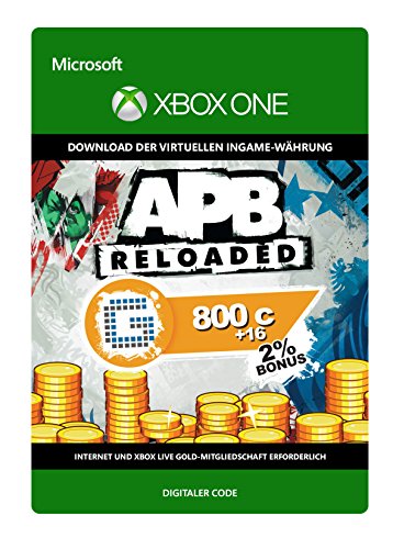 APB Reloaded: 816 G1C [Xbox One - Download Code] von Deep Silver