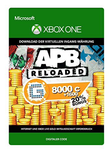 APB Reloaded: 9.600 G1C [Xbox One - Download Code] von Deep Silver