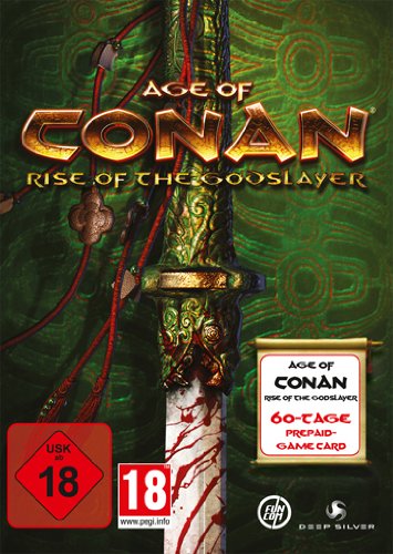 Age of Conan - Rise of the Godslayer - Game Card 60 Tage (PC) von Deep Silver