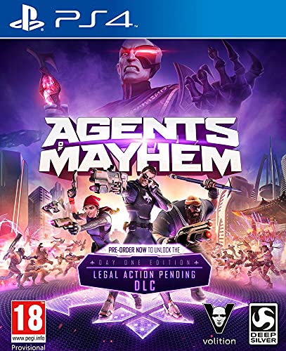 Agents Of Mayhem Day One Edition Jeu PS4 von Deep Silver