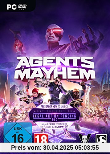 Agents of Mayhem - Day One Edition- [PC] von Deep Silver