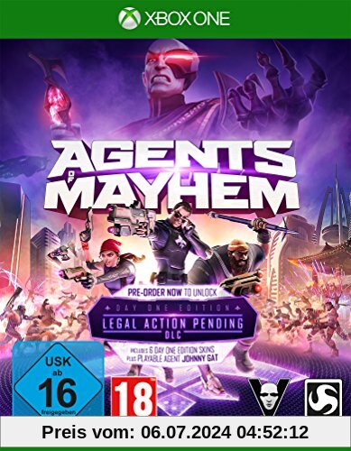 Agents of Mayhem - Day One Edition - [Xbox One] von Deep Silver