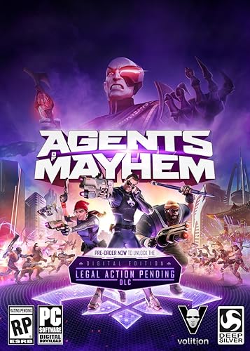 Agents of Mayhem [PC Code - Steam] von Deep Silver
