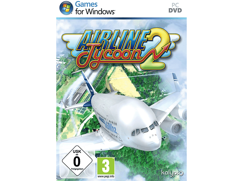 Airline Tycoon 2 - [PC] von Deep Silver