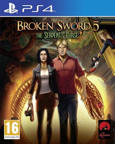 Broken Sword 5: The Serpent's Curse Broken Sword 5: The Serpent's Curse von Deep Silver